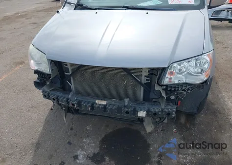 2013 Chrysler Town & Country Touring-L из США, поврежденный, VIN 2C4RC1CG2DR808214